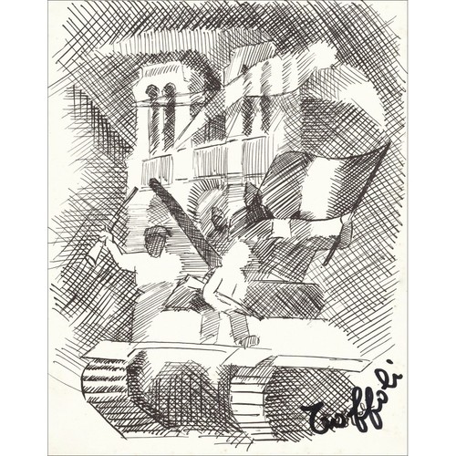 Toffoli louis lithographie - -,