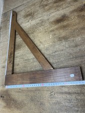 Équerre En Bois outil ancien