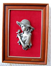 CADRE TABLEAU en ETAIN du