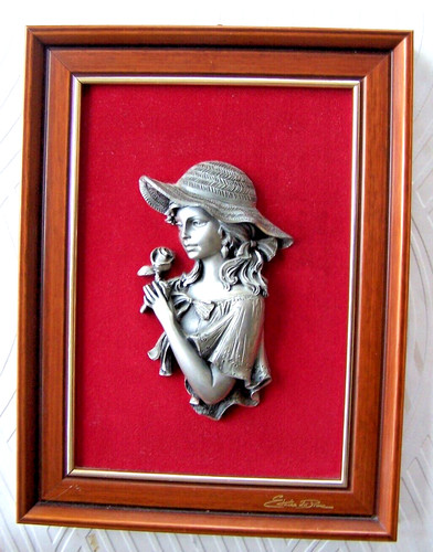 Cadre tableau etain - cadre,