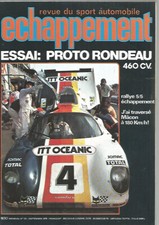 ECHAPPEMENT N°131 LA RONDEAU