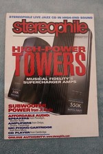 Stereophile Magazine, Vol.30
