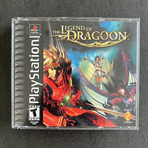 The legend dragoon us - of,