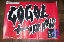 GOGOL première Affiche Concert