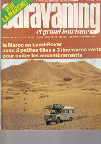 Caravaning 244 sterckeman - n°244,