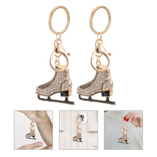 Porte clés patinage - porte-clés,