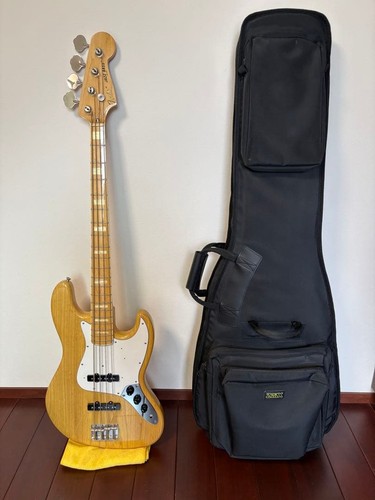 Fender japan jb75 - jb75, nat/m