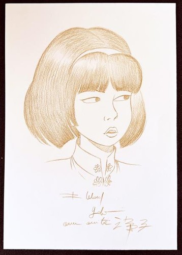 Yoko tsuno leloup superbe - leloup,