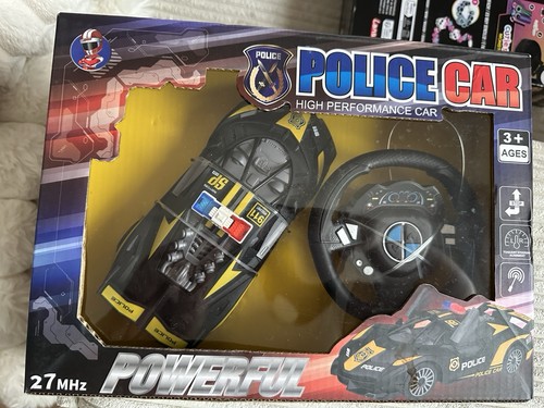 Voiture radiocommandée police - voiture,