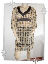 D - Robe Tunique Fantaisie