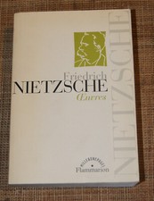 Friedrich Nietzsche Oeuvres