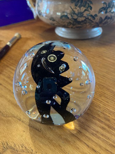 Sulfure verre noir - en,