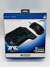HORI TAC Tactical Assault FPS mouse keyboard PS3 PS4 PlayStation 3 4 Controller