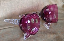 rare Coffret cristal Saint