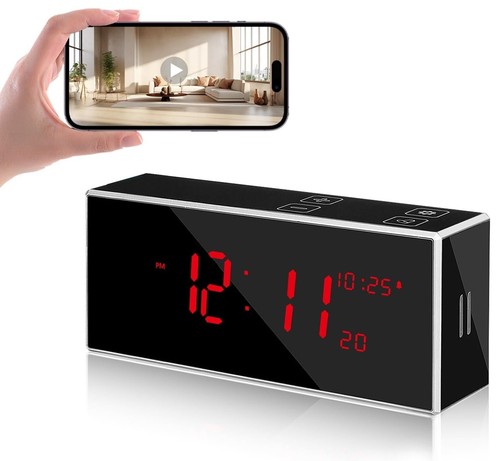 Camara espia oculta reloj - espia,