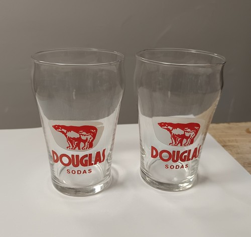Anciens verres sodas - anciens, à