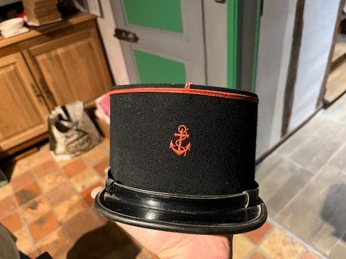 Ancien képi marsouin marine - ancien,