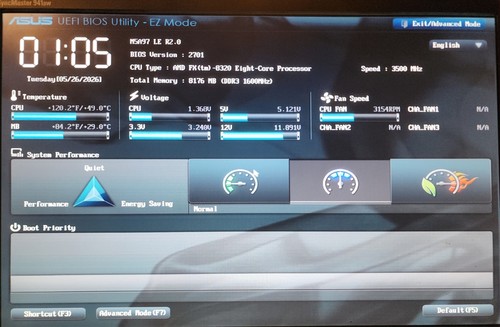 Amd 8320 5ghz core - fx-8320, cpu