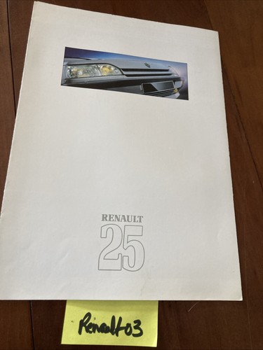 Renault r25 1989 - 25, gts