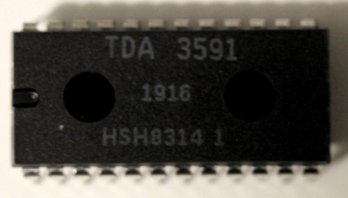 Tda3591 transcodeur secam - transcodeur, /