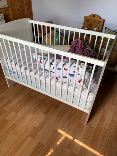 Lit bébe avec matelas - bébe,