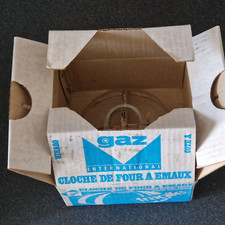 CLOCHE DE VERRE pour Four à