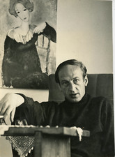 Wolfgang Graetz Vintage silver print.Wolfgang Graetz (* 7. Januar 1926 in Berl