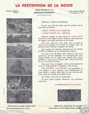 Antique Advertising _ Road Prevention Red Cross Emergency Kit