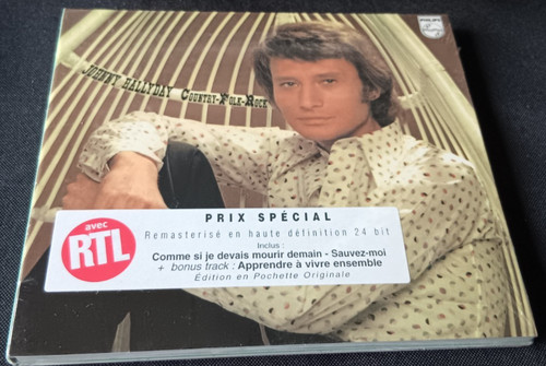 Johnny hallyday collector - johnny, cd