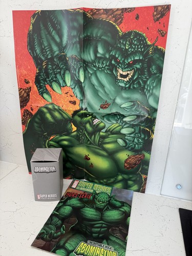 Eaglemoss marvel comics super - marvel,