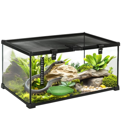 Boîte reptiles élevage - à, d'élevage