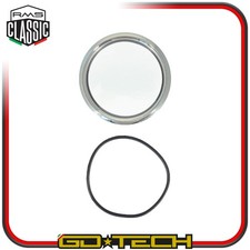 Kit Verre Anneau Chromé Cadre