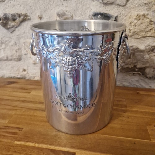 Ancien seau champagne - seau, a
