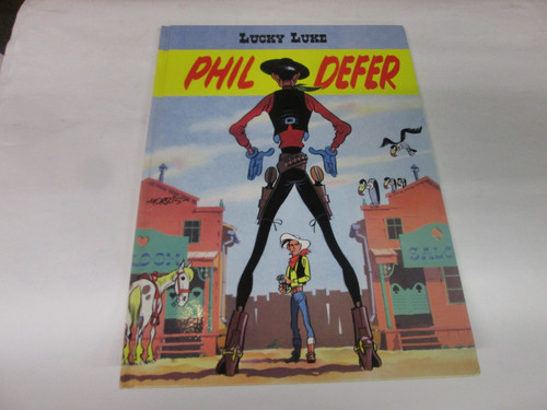 Lucky luke phil defer - lucky, .