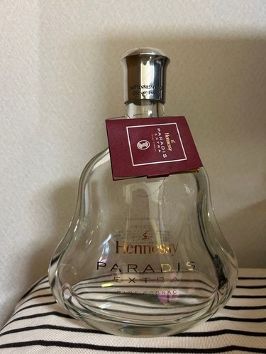Flacon alcool vide hennessy - flacon,