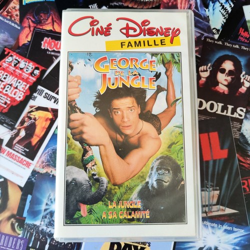Cassette vhs disney - george, de