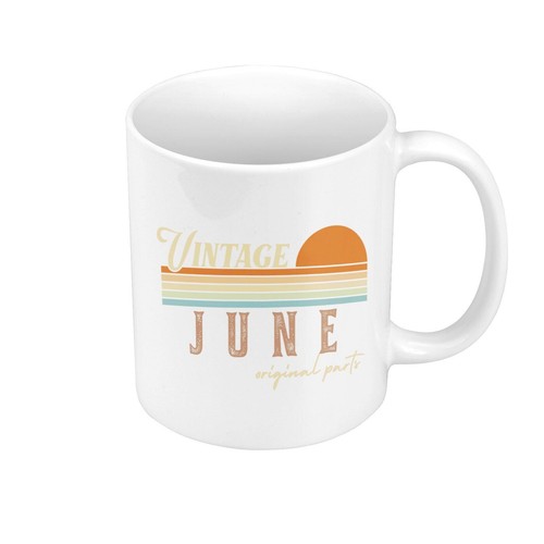 Tasse céramique mug vintage - mug,