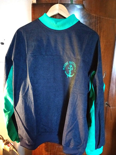 Veste survêtement marine - survêtement,