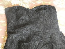 Robe BUSTIER DENTELLE
