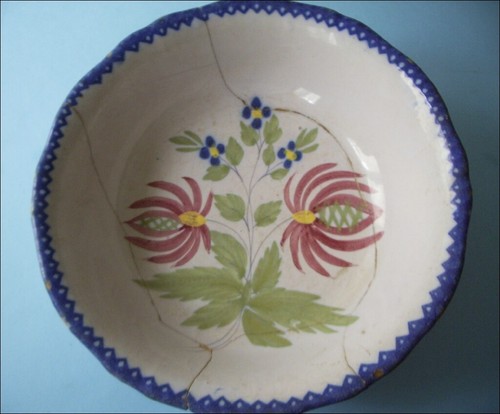 Faience charolles grand - -,