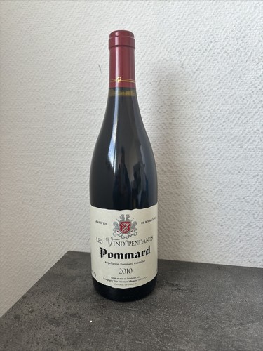 Bouteille vin rouge 2010 - rouge,