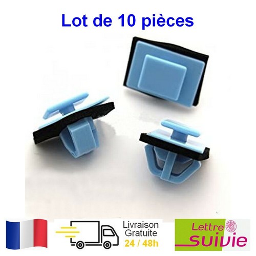 10x clips pour garniture - 10x, de