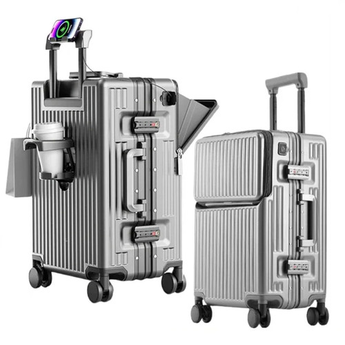 Valise cabine aluminium - valise,