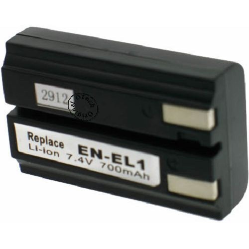 Batterie pour nikon coolpix - batterie,