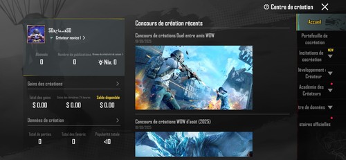 Compte pubg mobile programme - compte,