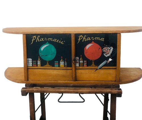 Armoire pharmacie vieux - armoire,