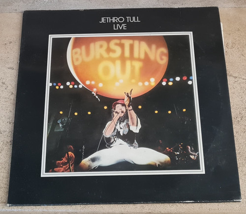 Double vinyle 33t jethro - vinyle,