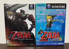The Legend of Zelda Twilight Princess & Wind Walker Tact Nintendo Gamecube Japan