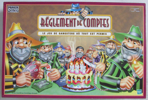 Jeu société règlement de - jeu,