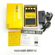 Pédale d'effet guitare BOSS